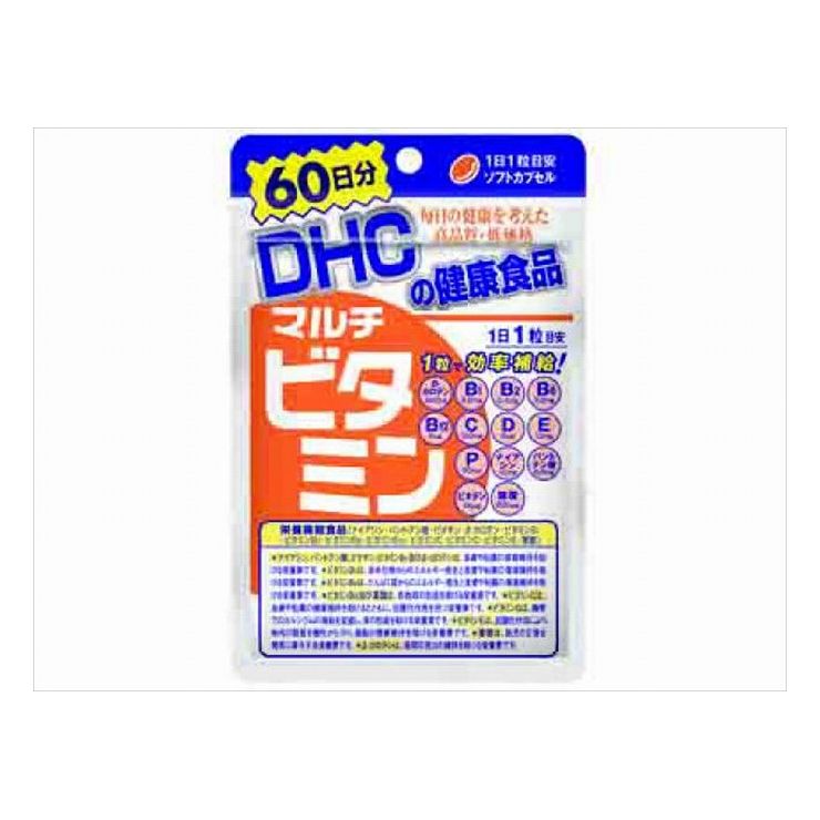 6個セット DHC マルチビタミン60日 代引不可 驚きの値段