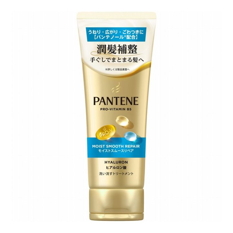 【5個セット】P&Gジャパン パンテーン モイストスムースケア 洗い流すトリートメント(代引不可)【送料無料】