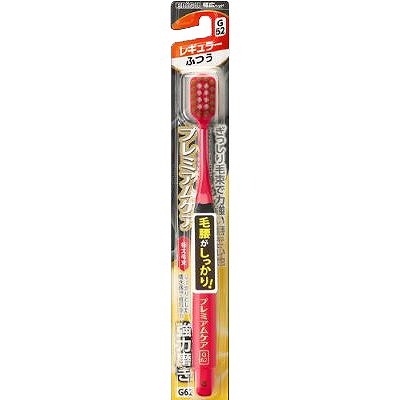 【24個セット】エビス B-3608M プレミアムケア強力磨き・レギュラー ふつう(代引不可)【送料無料】