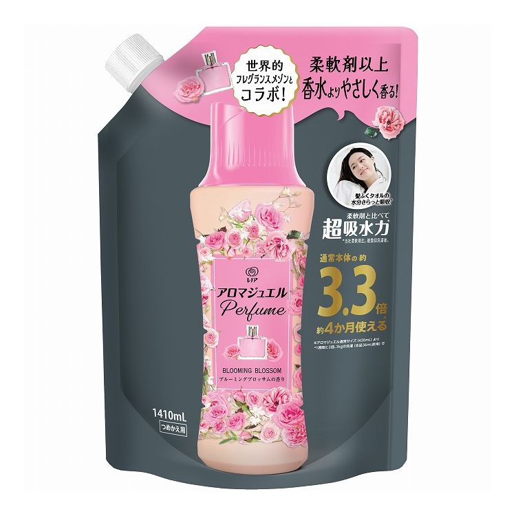 【単品28個セット】 P&G レノアアロマジュエル ブルーミングブロッサムの香りつめかえ用超特大サイズ(代引不可)【送料無料】