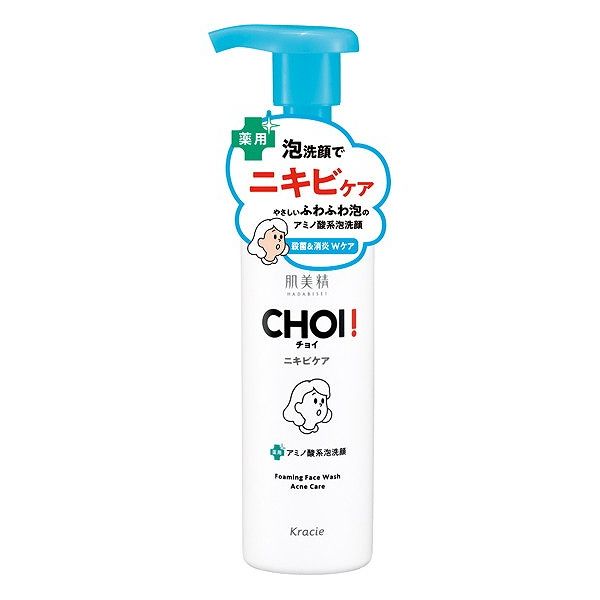 【単品24個セット】 クラシエホームプロダクツ販売 肌美精 CHOI薬用泡洗顔 ニキビケア(代引不可)【送料無料】｜リコメン堂ホームライフ館