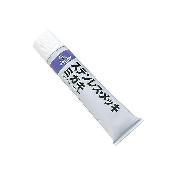 【単品28個セット】 ソフト99コーポレーション 99PAPA ステンレス・メッキミガキ 50G(代引不可)【送料無料】
