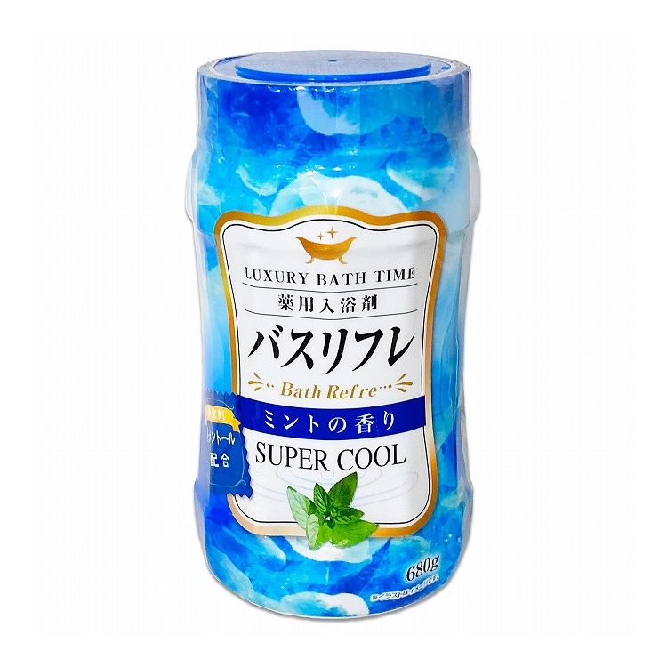 【単品30個セット】 ライオンケミカル バスリフレスーパークール入浴剤М(代引不可)【送料無料】|リコメン堂ホームライフ館