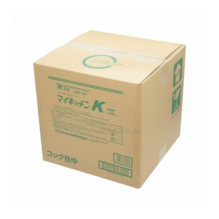 【単品24個書き割り】 ロケット花火石けん マイ勝手もとKテノール 18kg(代引不可)【貨物輸送無料】