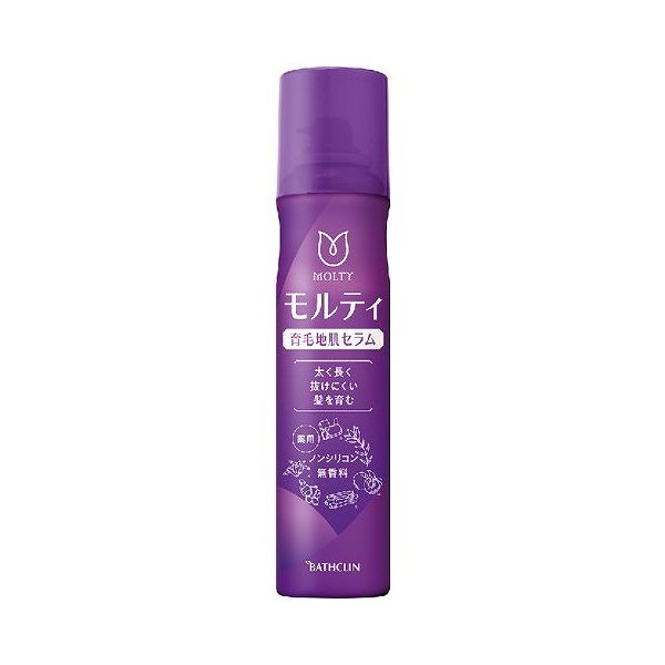 【単品16個セット】 バスクリン モルティ 薬用育毛地肌セラム 130g(代引不可)【送料無料】