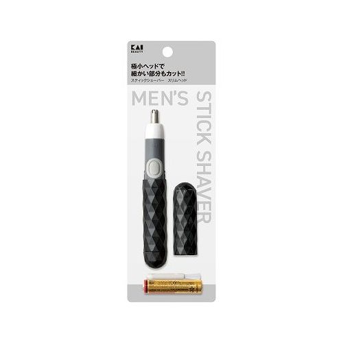 【単品10個セット】 貝印 KQ1833 スティックシェーバー スリムヘッド(代引不可)【送料無料】