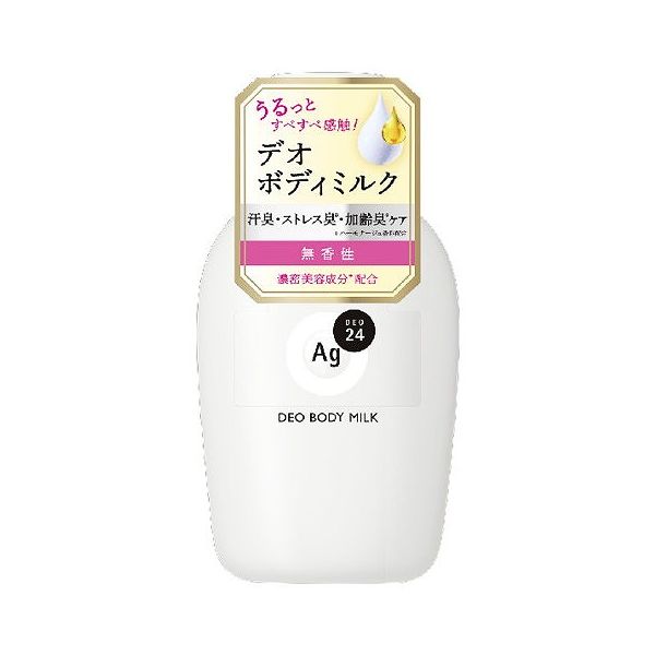 【単品16個セット】 ファイントゥデイ エージーデオ24 デオドラントボディミルク(無香性)(代引不可)【送料無料】｜リコメン堂ホームライフ館