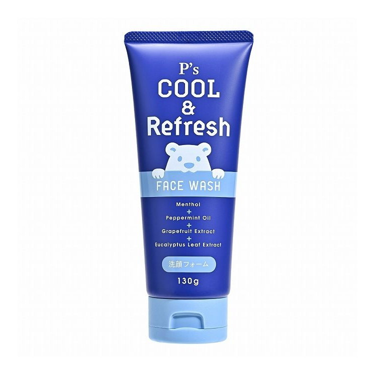 【単品20個セット】 P'sCOOL&Refresh洗顔フォーム(代引不可)【送料無料】
