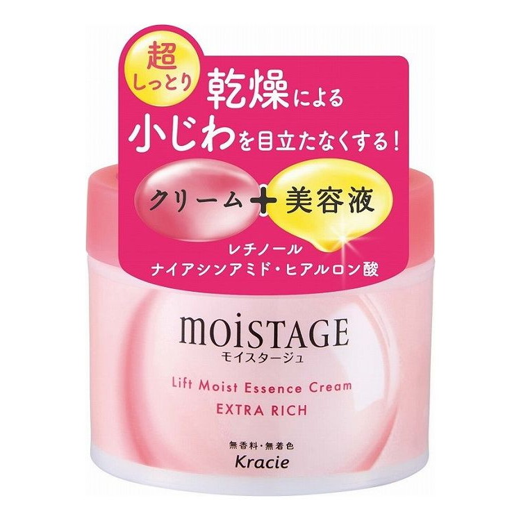 【単品16個セット】 モイスタージュ リフトエッセンスクリーム(超しっとり)(代引不可)【送料無料】|リコメン堂ホームライフ館