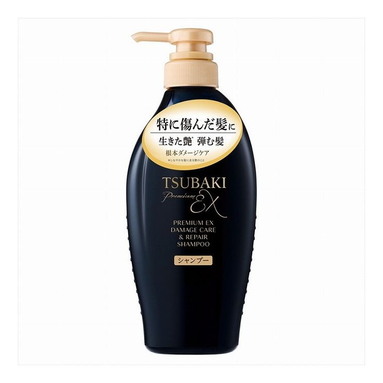 【単品12個セット】 TSUBAKI(ツバキ) プレミアムEX ダメージケア&リペア シャンプー(代引不可)【送料無料】