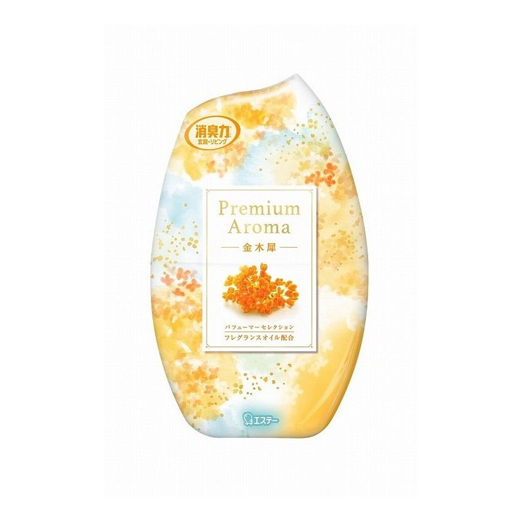 【単品16個セット】 お部屋の消臭力PremiumAroma金木犀(代引不可)【送料無料】