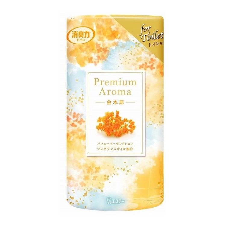 【単品16個セット】 トイレの消臭力PremiumAroma金木犀400ML(代引不可)【送料無料】