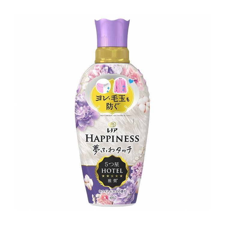 【単品24個セット】レノアハピネス夢ふわタッチリラックスナイトホワイトムスクの香り本体(代引不可)【送料無料】｜リコメン堂ホームライフ館
