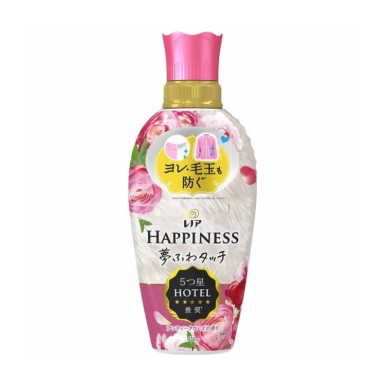 【単品23個セット】レノアハピネス夢ふわタッチ華やかに香るアンティークローズの香り本体(代引不可)【送料無料】｜リコメン堂ホームライフ館