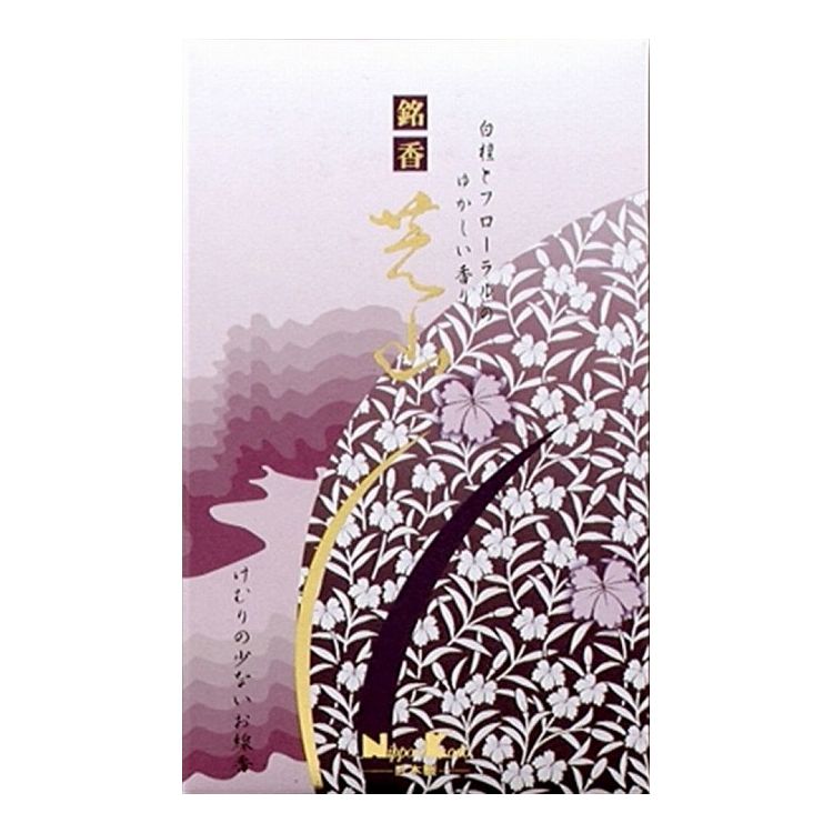 【単品6個セット】 日本香堂 銘香芝山 バラ詰 190G(代引不可)【送料無料】