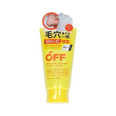 【単品10個セット】 柑橘王子 メラノサーチVitaC洗顔 コスメテックスローランド(代引不可)【送料無料】
