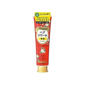 【単品10個セット】 ジェノス ヘアクリーム 椿 柳屋本店(代引不可)【送料無料】