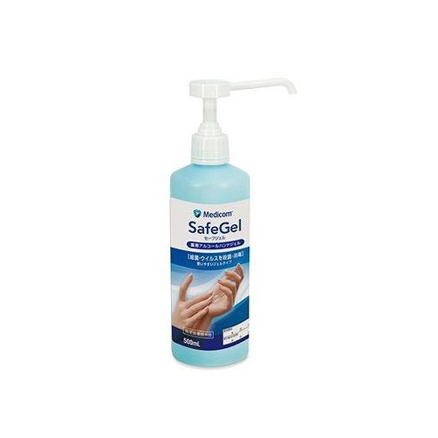 【単品20個セット】 セーフジェル500ml ARメディコムインクアジア(代引不可)【送料無料】|リコメン堂ホームライフ館