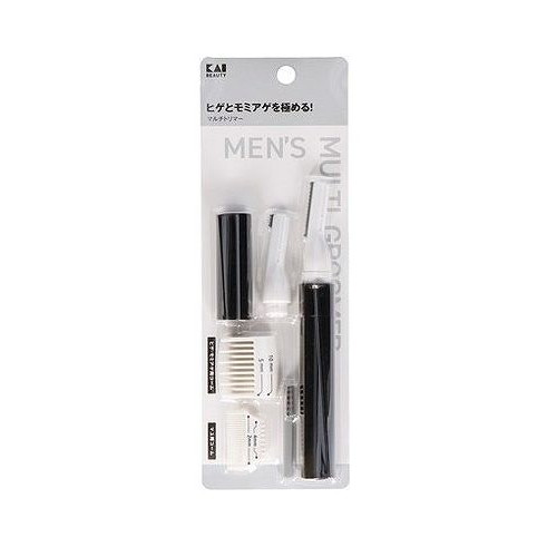 【単品6個セット】 KQ1841 マルチトリマー 貝印(代引不可)【送料無料】