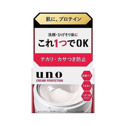 【単品14個セット】 ファイントゥデイ ウーノ クリームパーフェクション メンズ メンズ用 オールインワン(代引不可)【送料無料】｜リコメン堂ホームライフ館