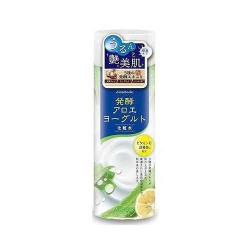 【単品12個セット】 アロインス化粧品 発酵アロエヨーグルト 化粧水(代引不可)【送料無料】