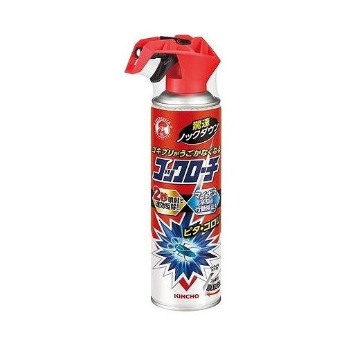 【単品20個セット】 大日本除虫菊 コックローチ うごかなくなるスプレー(代引不可)【送料無料】