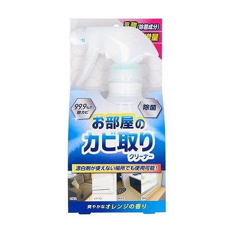 【単品14個セット】 お部屋のカビ取りクリーナー 除菌UP 180ML 友和(代引不可)【送料無料】｜リコメン堂ホームライフ館
