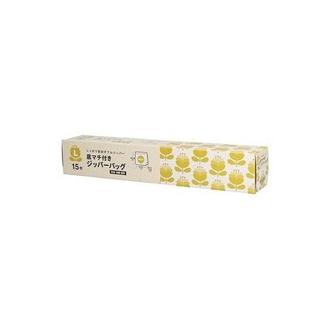 【単品18個セット】 KB101底マチ付きジッパーバッグL ジャパックス(代引不可)【送料無料】