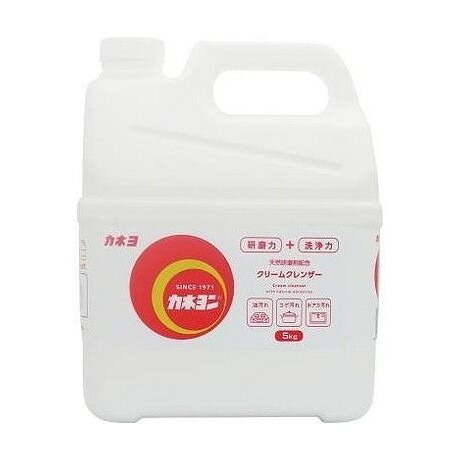 【単品6個セット】 カネヨン特大 5kg カネヨ石鹸(代引不可)【送料無料】