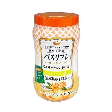 【単品20個セット】 バスリフレ薬用入浴剤キンモクセイにごり湯本体 ライオンケミカル(代引不可)【送料無料】