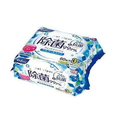 【単品20個セット】 リファインアルコール60枚3個 ライフ堂(代引不可)【送料無料】