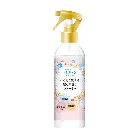 【単品20個セット】 サイクルスタイルMAMA\u0026寝ぐせ直しウォーター本体240ML 第一石鹸西日本(代引不可)【送料無料】