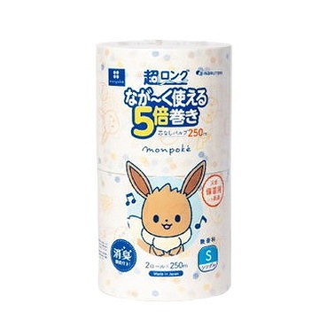 【単品16個セット】 モンポケ超ロングパルプ5倍巻き2RS 丸富製紙(代引不可)【送料無料】