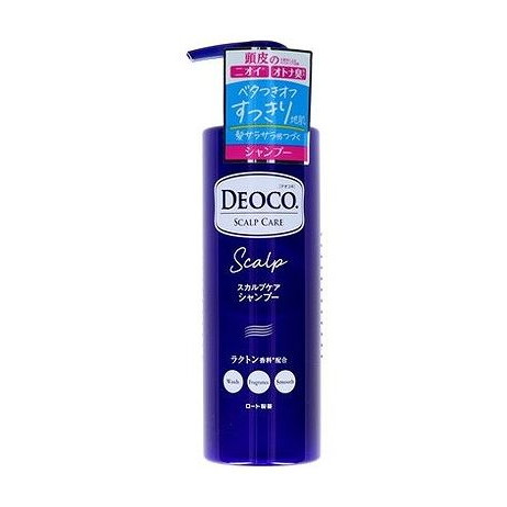 【単品9個セット】 デオコ スカルプケアシャンプー 450mL(代引不可)【送料無料】|リコメン堂ホームライフ館
