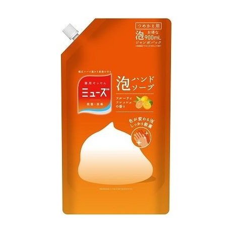【単品10個セット】 泡ミューズフルーティーフレッシュジャンボ詰替 レキットベンキーザージャパン(代引不可)【送料無料】