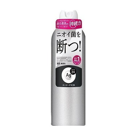 【単品7個セット】 ファイントゥデイ エージーデオ24 デオドラントスプレー(無香性)LL(代引不可)【送料無料】