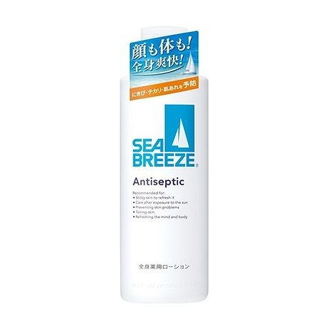【単品20個セット】 ファイントゥデイ シーブリーズ アンティセプティック (全身薬用ローション)(代引不可)【送料無料】|リコメン堂ホームライフ館