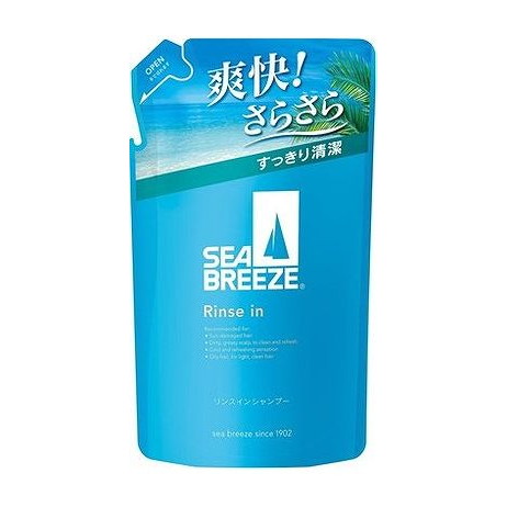 【単品20個セット】 ファイントゥデイ シーブリーズ リンスインシャンプー つめかえ用(代引不可)【送料無料】