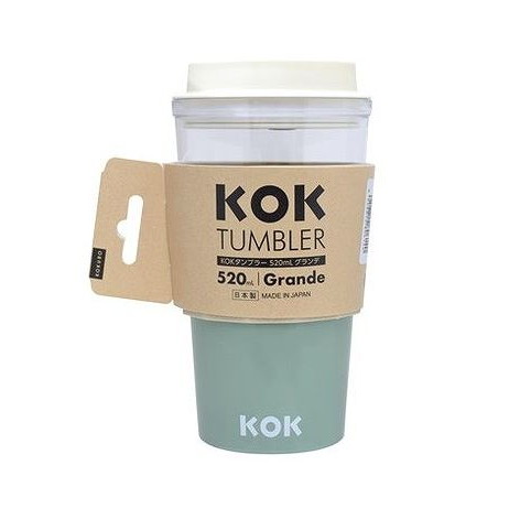 【単品20個セット】 KOKタンブラー グランデ モスグリーン(代引不可)【送料無料】