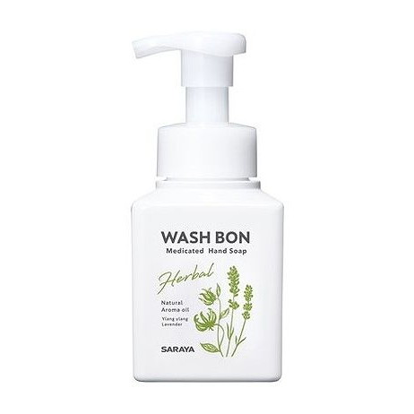 【単品20個セット】 ウォシュボン ハーバル薬用ハンドソープ 310mL(代引不可)【送料無料】