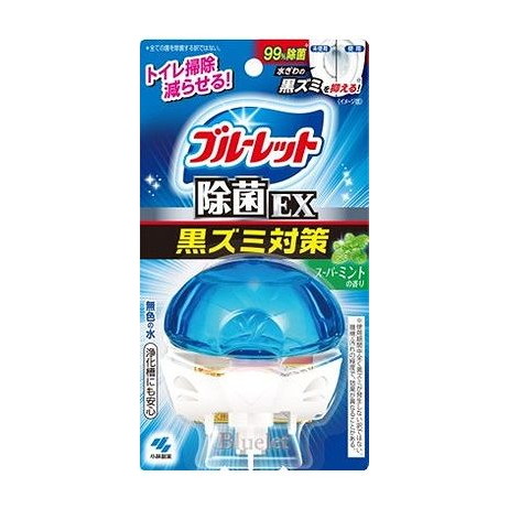 【単品20個セット】 液体ブルーレット おくだけ 除菌EX スーパーミントの香り 67ML(代引不可)【送料無料】