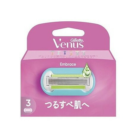 【単品7個セット】 ヴィーナスつるすべ肌替刃3B(代引不可)【送料無料】｜リコメン堂ホームライフ館