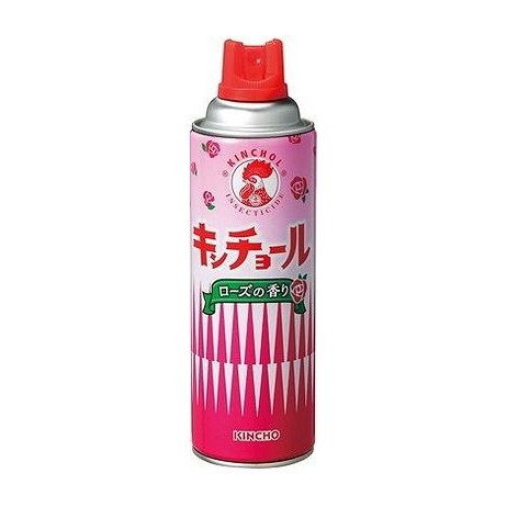 【単品16個セット】 キンチョールV450mL ローズの香り(代引不可)【送料無料】｜リコメン堂ホームライフ館
