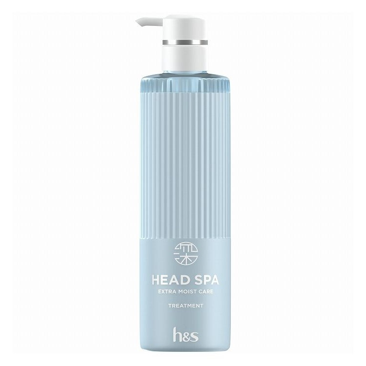 【単品4個セット】 深ヘッドスパ by h&s エクストラモイストケアトリートメントポンプ ヘアケア P&Gジャパン(代引不可)【送料無料】