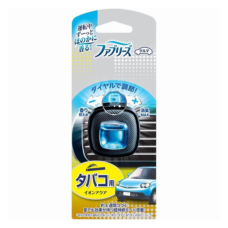 【単品11個セット】 ファブリーズ イージークリップタバコ用 芳香剤 車用 P&Gジャパン(代引不可)【送料無料】