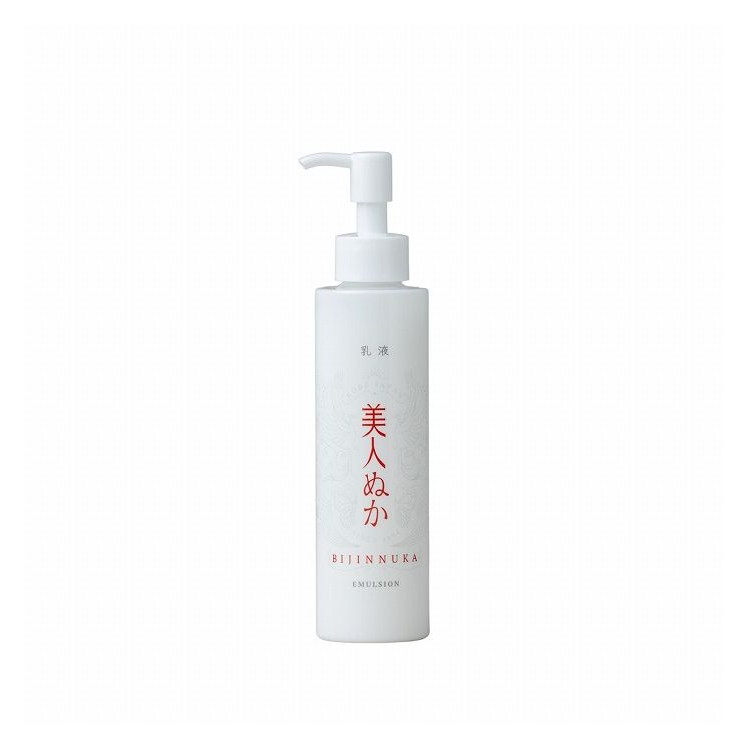 【単品8個セット】 美人ぬか 乳液 米ぬか 保湿力 透明感 乾燥肌 しっとり 潤い 150ml リアル(代引不可)【送料無料】｜リコメン堂ホームライフ館