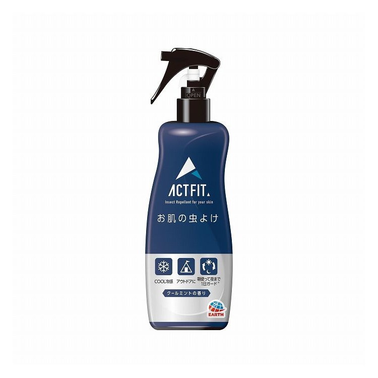 【単品16個セット】 アース製薬 はだまも ACT FIT ミスト 虫よけ 防虫 忌避 アース製薬(株)(代引不可)【送料無料】