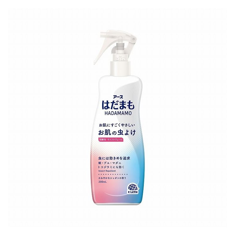 【単品12個セット】 アース製薬 はだまもミスト 虫よけ 防虫 忌避 アース製薬(株)(代引不可)【送料無料】