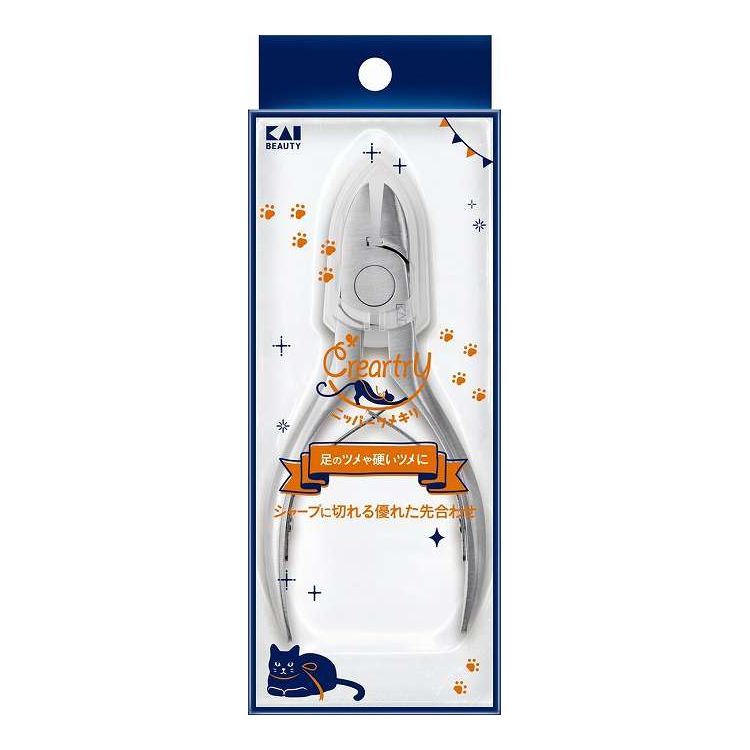 【単品5個セット】 HC4017 クレアートリー ニッパーツメキリ 貝印(代引不可)【送料無料】｜リコメン堂ホームライフ館