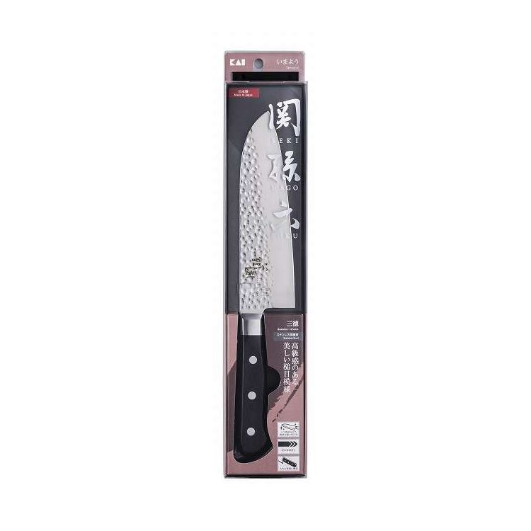 【単品5個セット】 関孫六 いまよう 三徳165mm 貝印(代引不可)【送料無料】|リコメン堂ホームライフ館